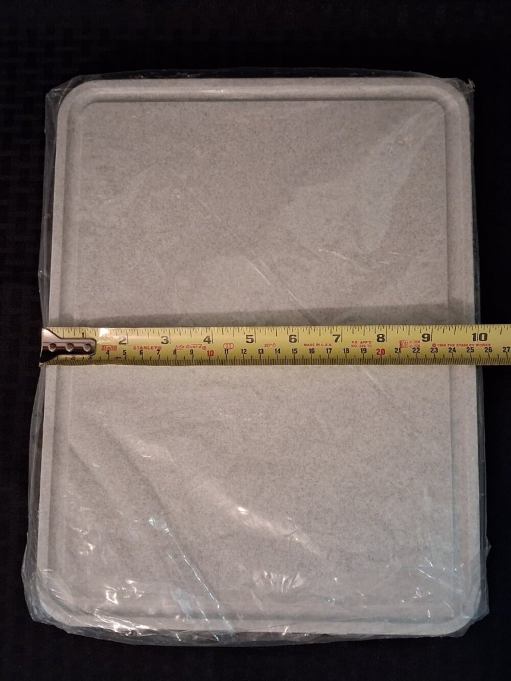 Cutco Model 125 13 X 10 Cutting / Poly Prep Board BRAND NEW